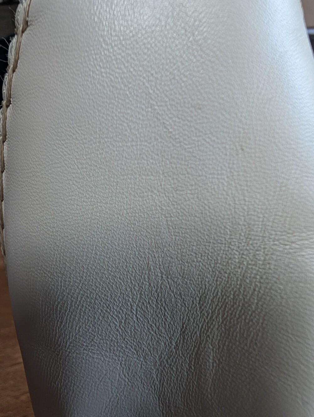 Sam Edelman Womens Espadrille Size 7 White Leather Slip on New - Picture 12 of 12